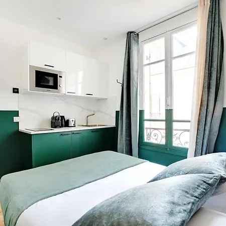 Charming Studio With Ac - Near Montmartre * פריז