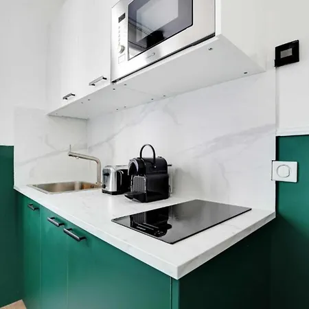 Lägenhet Charming Studio With Ac - Near Montmartre Paris