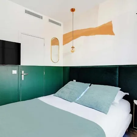 Charming Studio With Ac - Near Montmartre דירה פריז